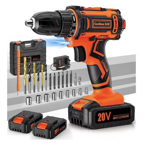 Trapano batteria cordless - a,