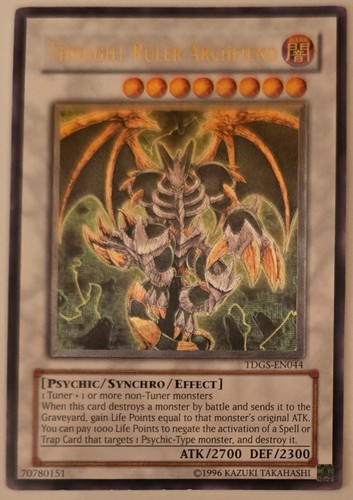 Thought ruler archfiend - ruler,