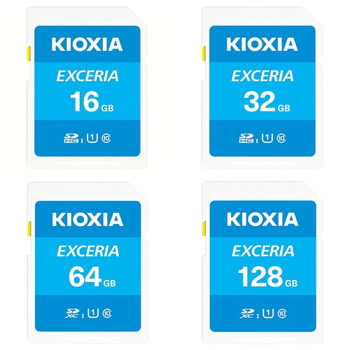 Scheda kioxia exceria u1 - scheda, sd
