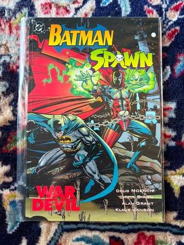 Batman spawn war devil - spawn,