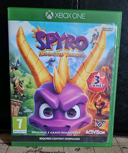 Spyro reignited trilogy xbox - spyro,