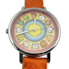 Orologio PIERRE LANNIER Zodiac in pelle 1,4 pollici raro collaborazione Sakura Momoko