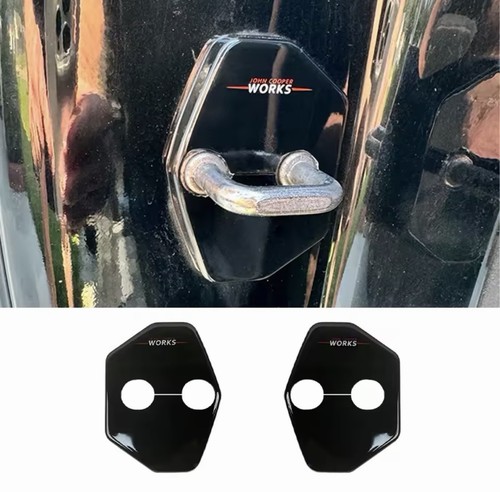 Copri serratura porta - , nera