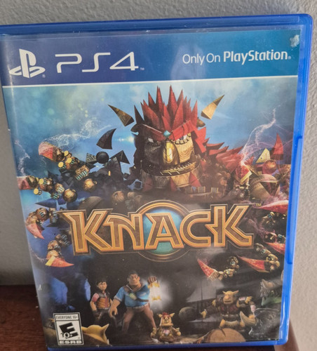 Knack gioco - ps,