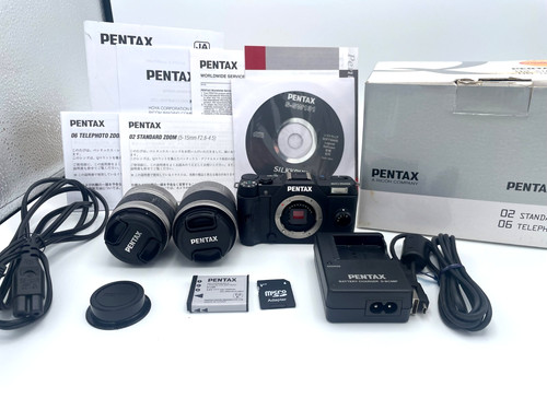 Pentax q10 fotocamera digitale - q10,