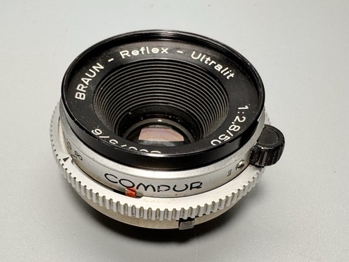 Obiettivo braun reflex - obiettivo, braun-reflex