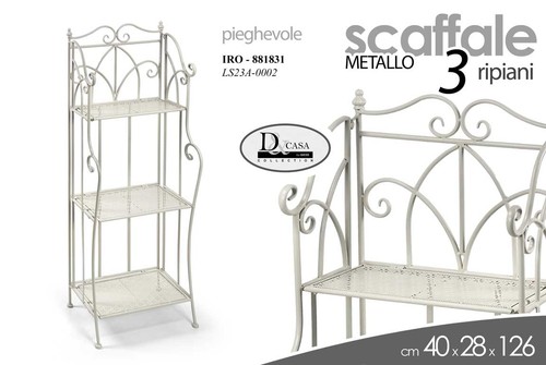 Entratina ripiani scaffale - 3,