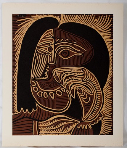 Pablo picasso femme - femme, au