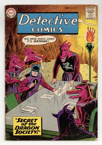 Detective comics 273 - comics, gd/vg