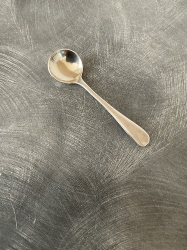 Cucchiaio sale argento - cucchiaio,