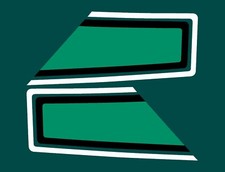 KAWASAKI 400 S3A 1975 -DECALCOMANIE CODA POSTERIORE VERDE CARAMELLA-1975 KAWA...