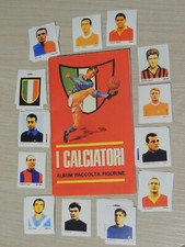 ALBUM CALCIATORI FERRERO 1967-68  CON TUTTE LE FIGURINE DA ATTACCARE,COPIA