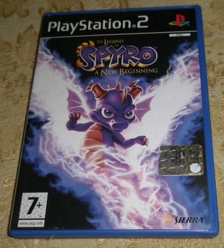 The legend spyro a new - of, spyro:
