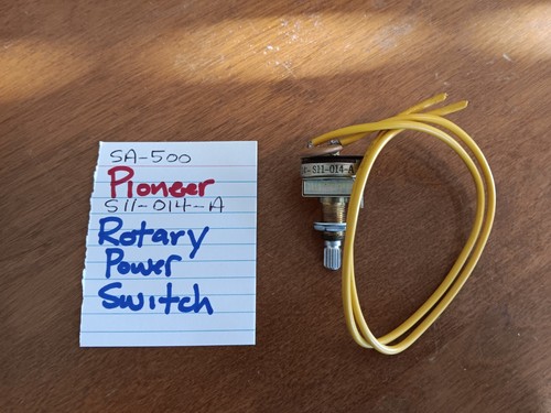 Pioneer s11 014 - 📈pioneer, s11-014-a