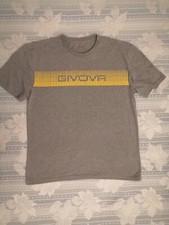 GIVOVA T Shirt Maglia Uomo Man XL Grigio Grey Sport Gym