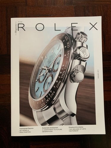 Rolex magazine - ,