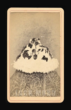 Foto CDV anni 1870 insolito