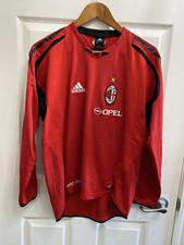 maglia allenamento ac milan taglia small e borsa scarpe