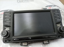 UNITA DI VISUALIZZAZIONE DISPLAY TOUCH SCREEN VOLKSWAGEN POLO 2016 6C0919603A F4