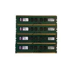 32 GB (4x8 GB) DDR3 ECC senza