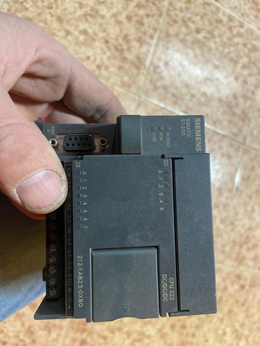 200 siemens cpu222 - s7/200,