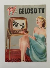 GELOSO TV - PUBBLICITÀ - RECLAME -  ANNI 60 - GELOSO - MILANO - ITALIA