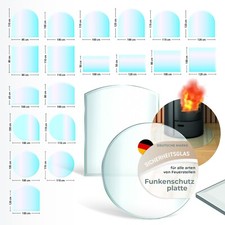 Piastra di vetro per stufa