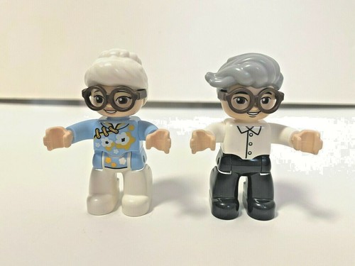 Lego duplo people - nonni, adulto
