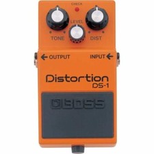 Boss DS-1 Distorsione Chitarra Effetti Pedale Arancione Reale Road Suono Nuovo