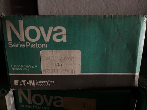 Fiat 131 set pistoni - fiat,