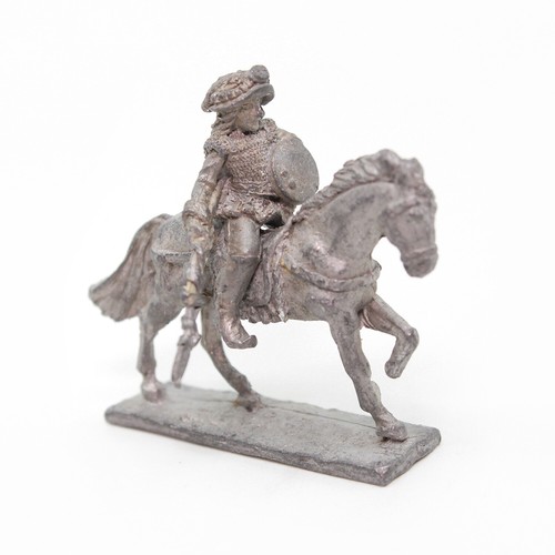 Human fighter horse - on,