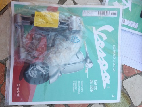Costruisci mitica vespa 150 - la,