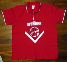 MAGLIETTA POLO CALCIO PASSEGGIO BRESCIA WUHRER VINTAGE 86-87 SERIE  A TG. XL