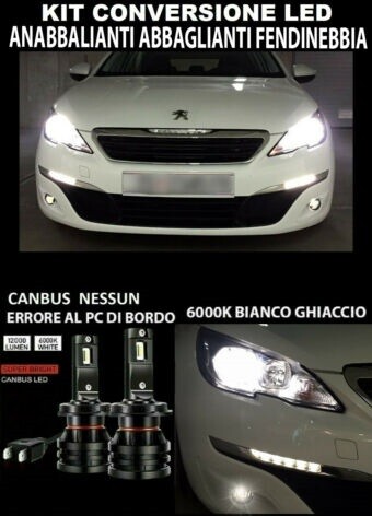 Lampade led canbus adatto x - h7,