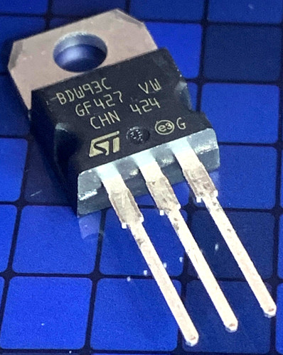 Bdw93c transistor npn - transistor,