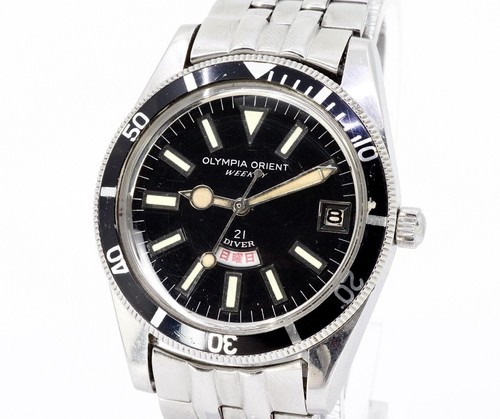 Orologio uomo vintage olympia - uomo,