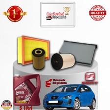 TAGLIANDO FILTRI + OLIO SEAT