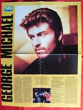 Poster  G. MICHAEL - BEATLES     Allegato Alla Rivista TUTTO   cm. 41x54  !!!!