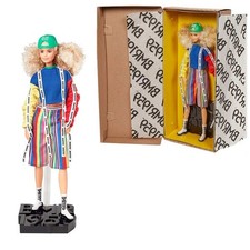 Mattel Barbie Snodata Con Sneakers Ght92