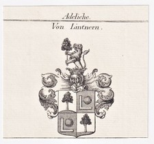 Da Lintnern - Stemma Araldico