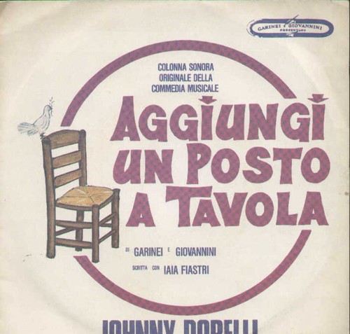 Johnny dorelli aggiungi un - -,