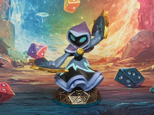 Star strike figurine - star,