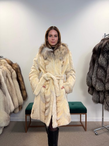 Cappotto pelliccia di - in,