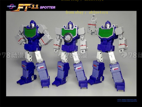 Modellino spotter fanstoys - spotter,