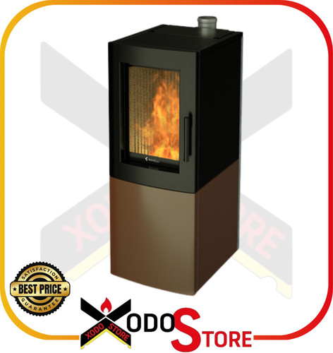 Stufa pellet ermetica - pellet,