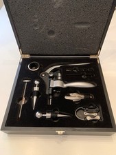 Kit Vini Accessori Set Sommelier Accessori Degustazione Vino Professionale