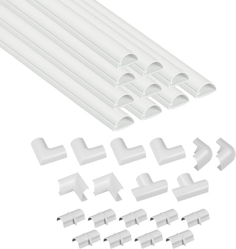 Canalina passacavi 30x15mm - canalina,