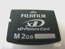 2GB xD Picture Card tipo M