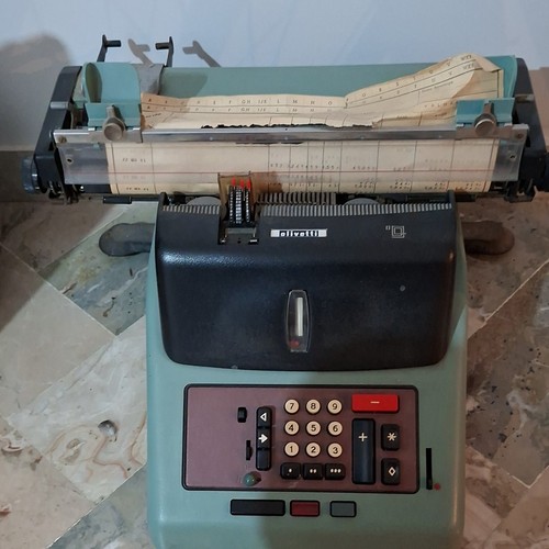Olivetti calcolatrice