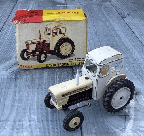 Trattore dinky david - trattore,